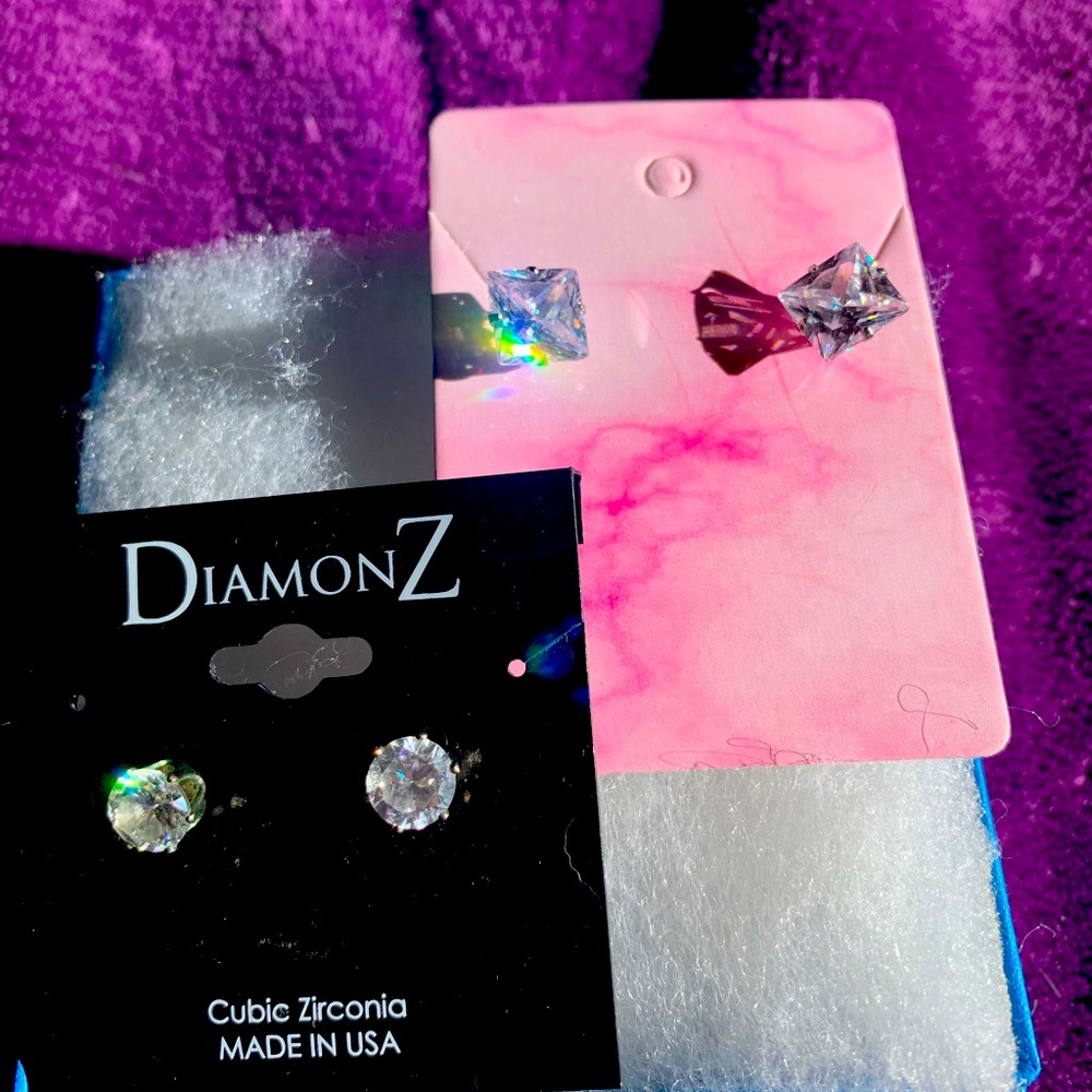 Diamond Stud Bundle